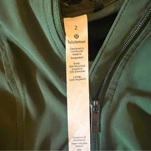 Lululemon Jacket- light weight